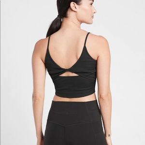 Athleta karma twist back cami